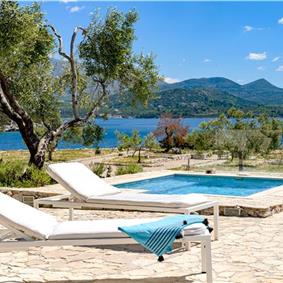 Luxury 5 Bedroom Beachfront Villa near Dubrovnik, Sleeps 11-12
